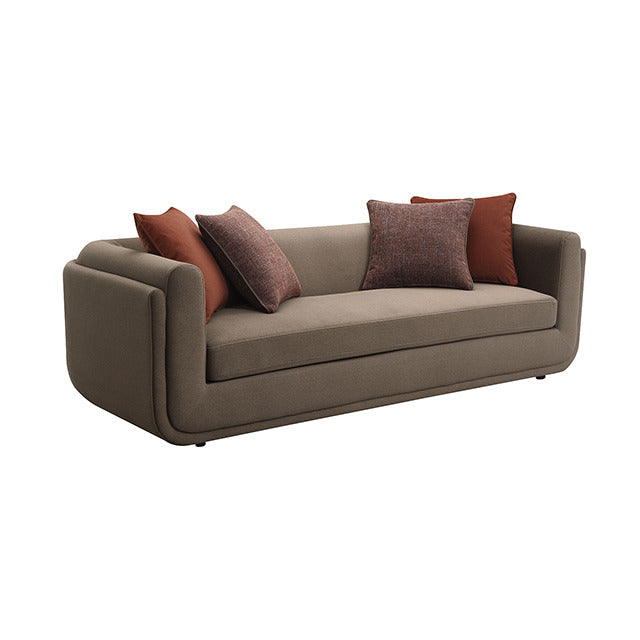 Yateley Sofa, Chocolate Brown