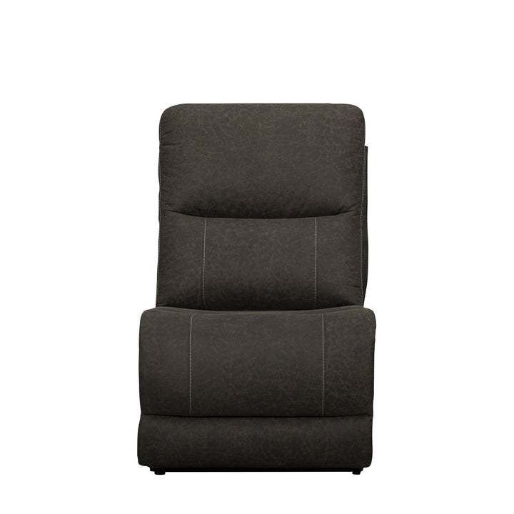 Gaia Armless Chair-Sable