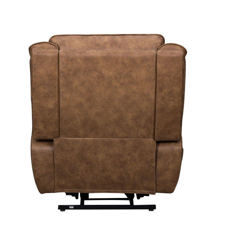 Kyra Auto Glider Recliner W/pwr Hr &amp; Fr-Saddle