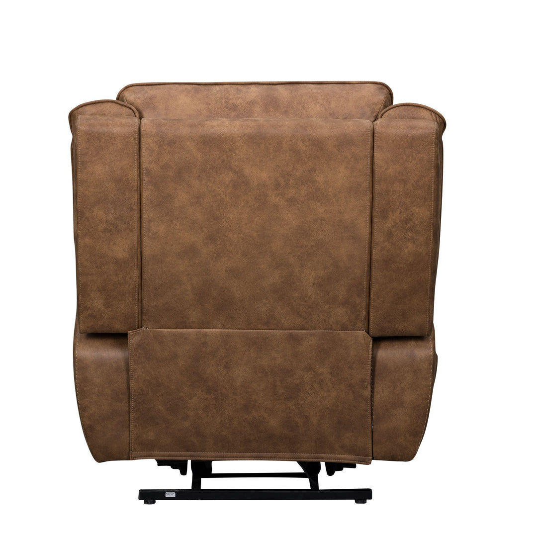 Kyra Auto Glider Recliner W/pwr Hr & Fr-Saddle