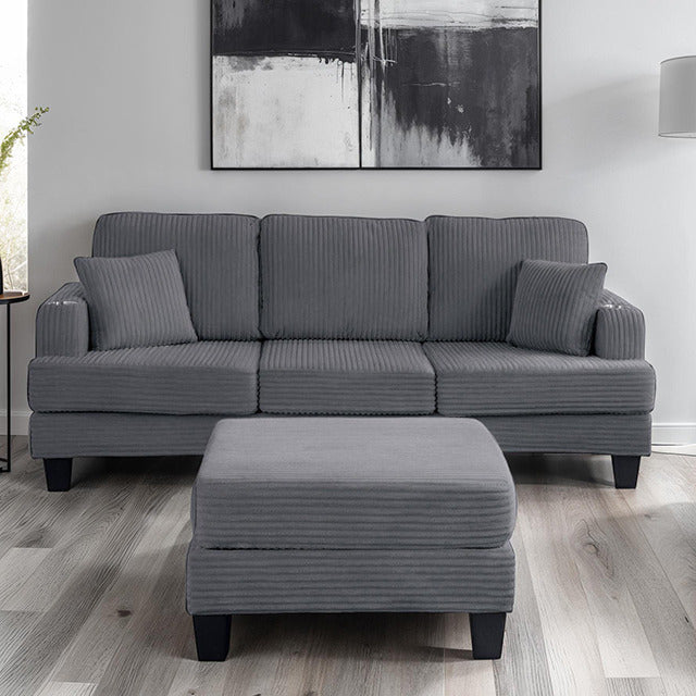 Moretaine Sofa, Dark Gray