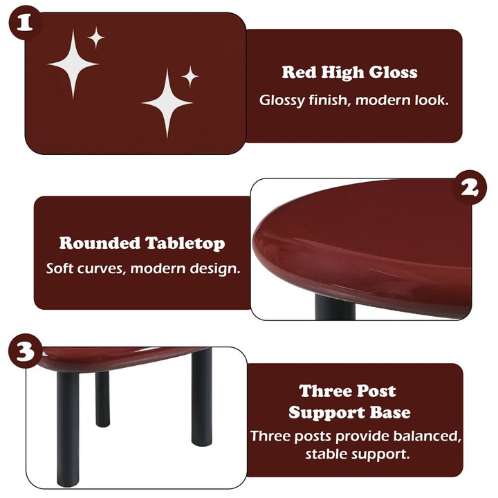 Eddie End Table – features callout
