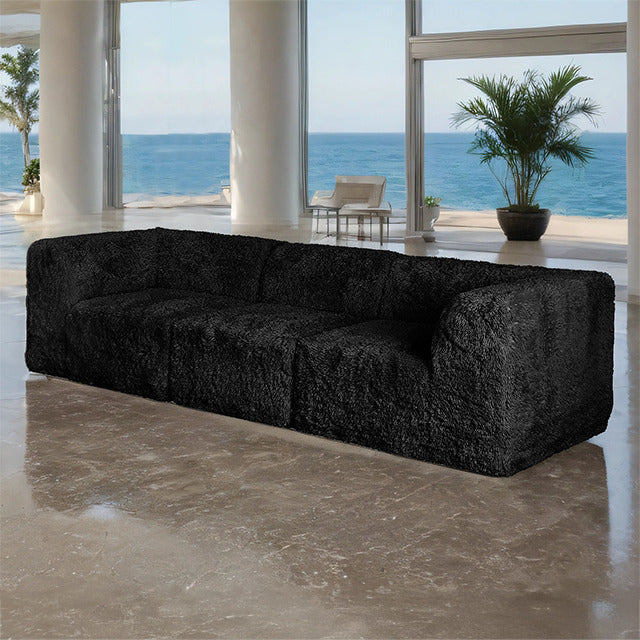 Nappi Sofa, Black - view 3