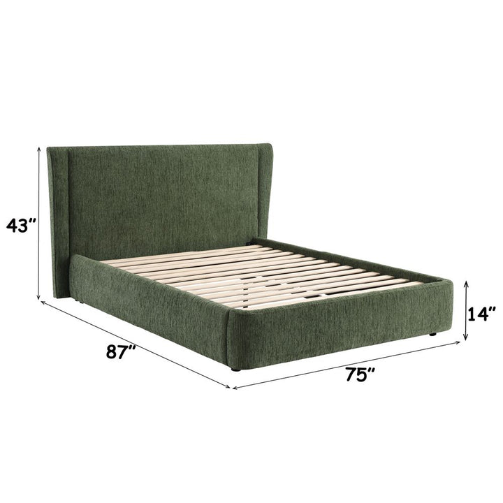 Cheryl Queen Bed – dimensions diagram