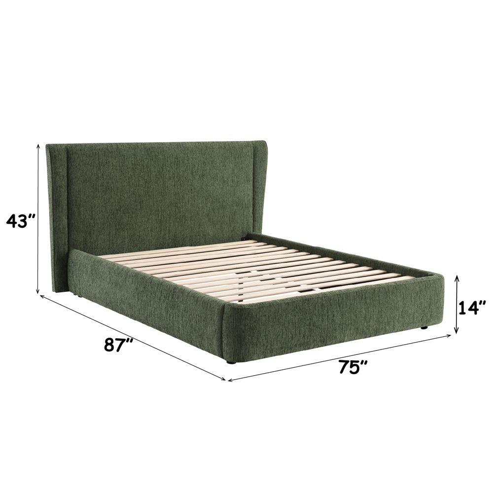 Cheryl Queen Bed – dimensions diagram