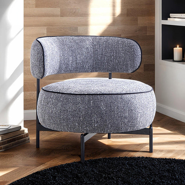 Florens Swivel Chair, Dark Gray