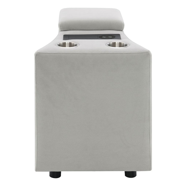 Emee Console w/USB – view 3