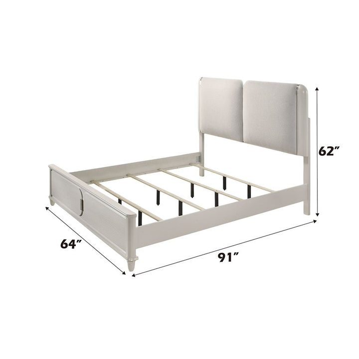 Laveda Queen Bed w/LED – view 6