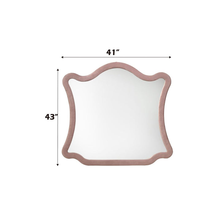 Salonia Mirror – dimensions diagram
