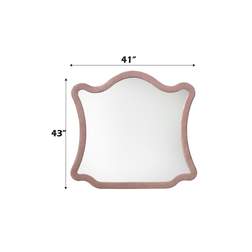 Salonia Mirror – dimensions diagram