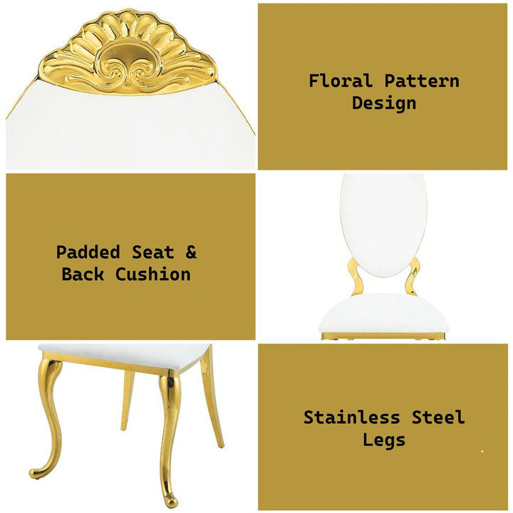 Fallon Side Chair(Set-2) – features callout