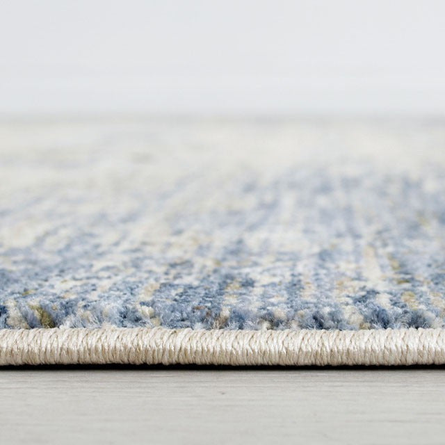 Payas Area Rug, Blue/Multi - view 6