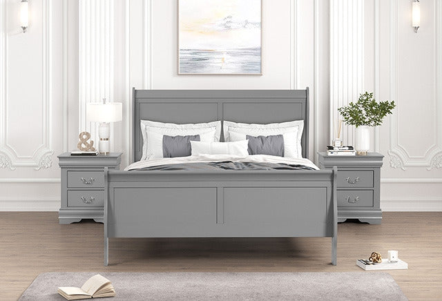 Louis Philippe Night Stand - view 3