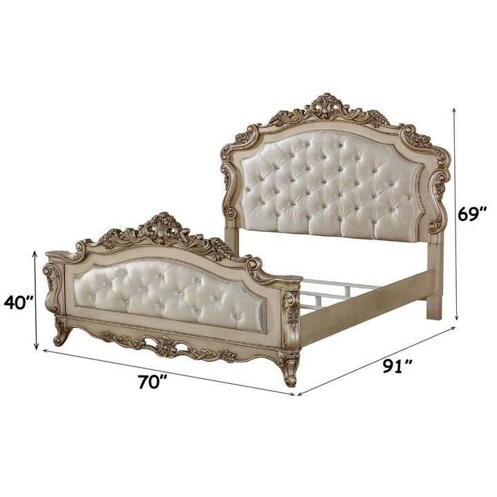 Gorsedd Queen Bed