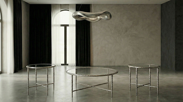 Talva Coffee Table, Gunmetal - view 2