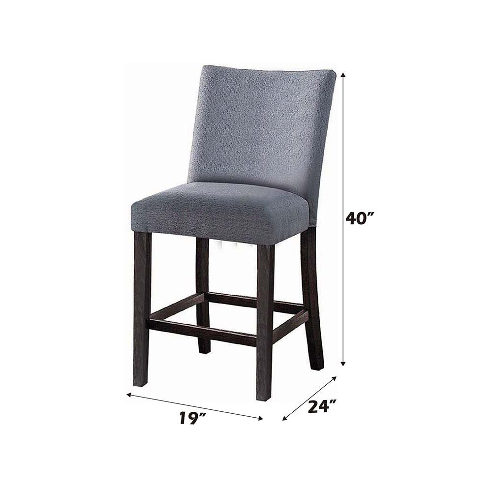 Yelena Counter Height Chair (Set-2) – view 2
