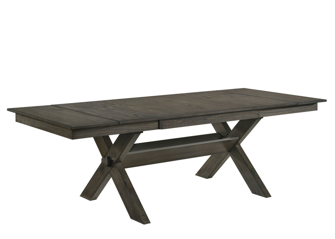 Gulliver Dining Table Top-Rustic Brown (1 Of 2)