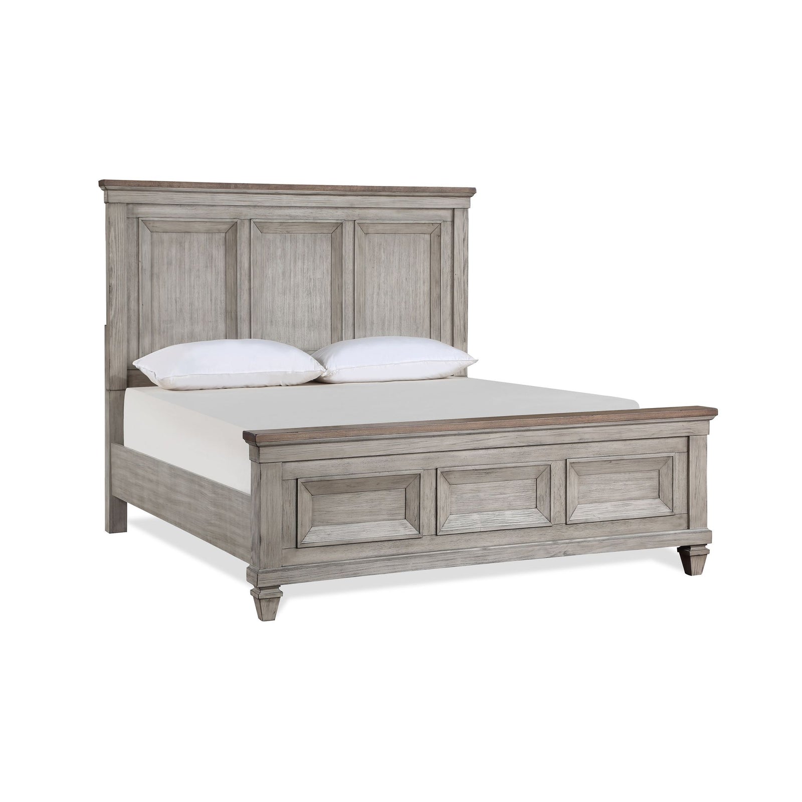 Mariana 5/0-6/6 Q/ek Side Rails-Vintage Creme