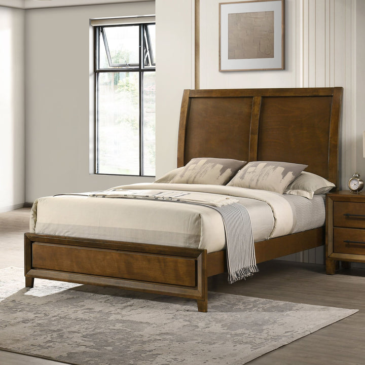 Ballard 4/6 F Headboard, Footboard &amp; Slat Kit-Walnut