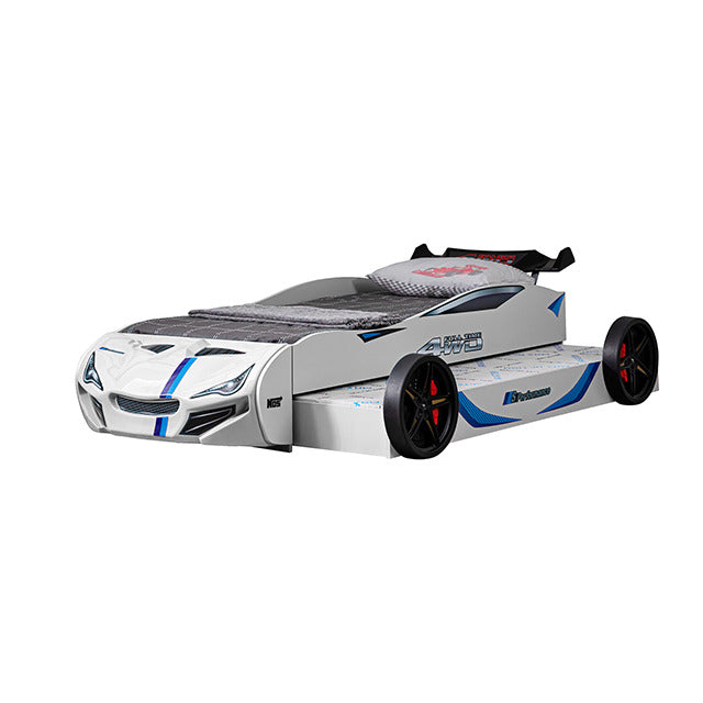 Tracklite Car Bed, White