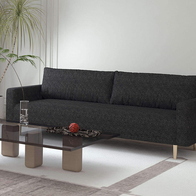 Elverum Sofa, Black