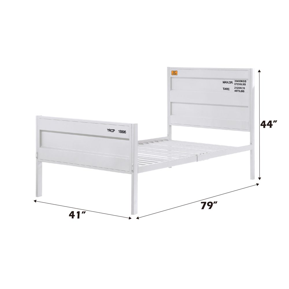Cargo Twin Bed