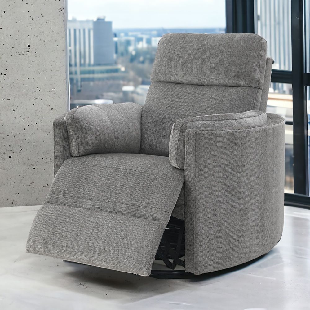Sagen Recliner W/Swivel & Glider – view 8