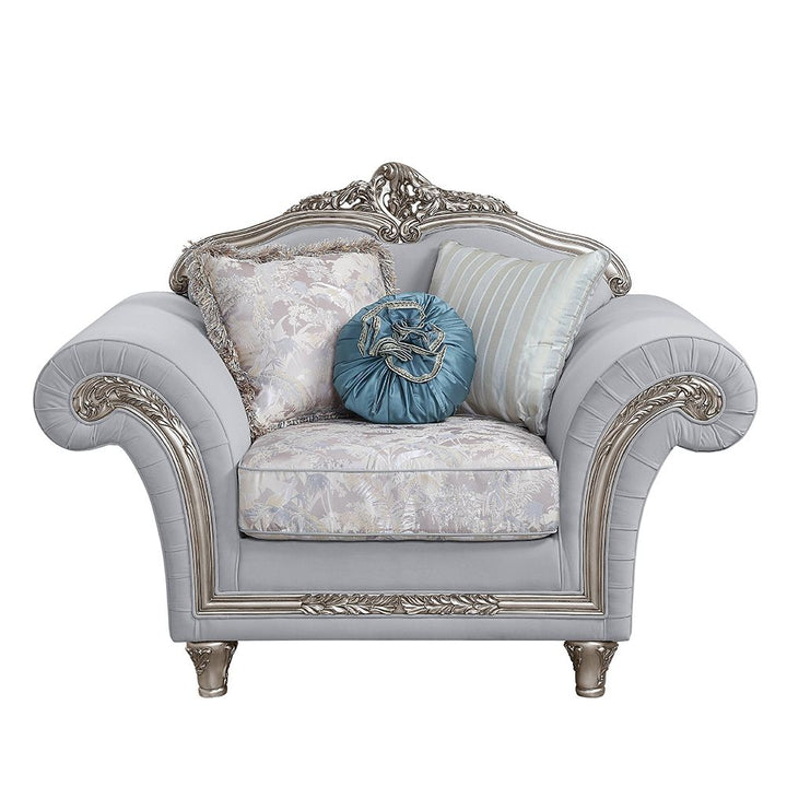Pelumi Chair W/3 Pillows – view 3