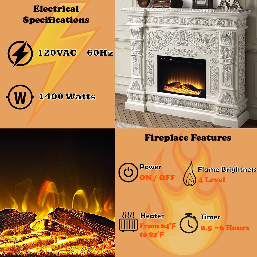 Vanaheim Fireplace