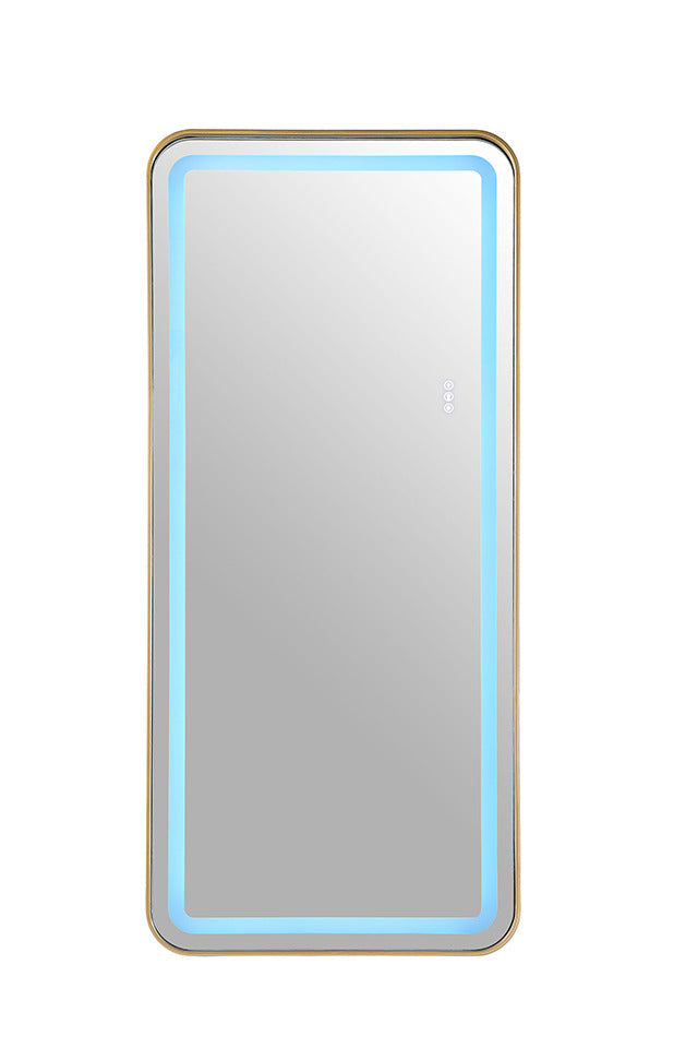 Katlyn Floor Mirror, Gold - view 9