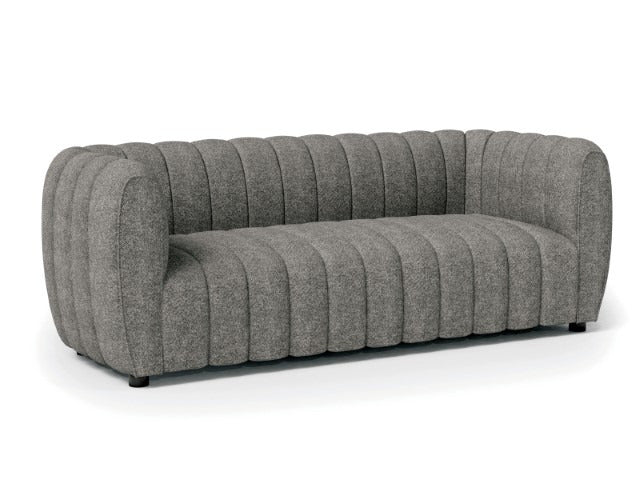 Aversa Sofa, Charcoal Gray