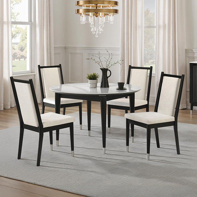 Maidstone 5 Pc Round Dining Table Set - view 2