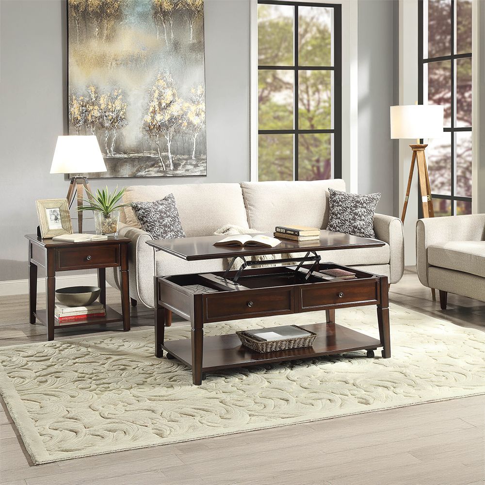 Malachi Coffee Table W/Lift Top – view 8