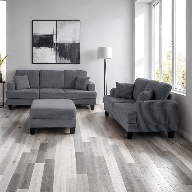 Moretaine Sofa, Dark Gray - view 2