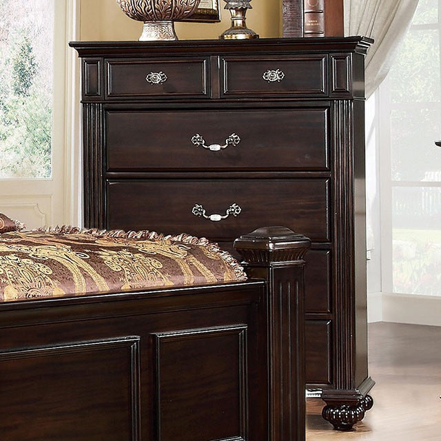 Syracuse Chest, Dark Walnut