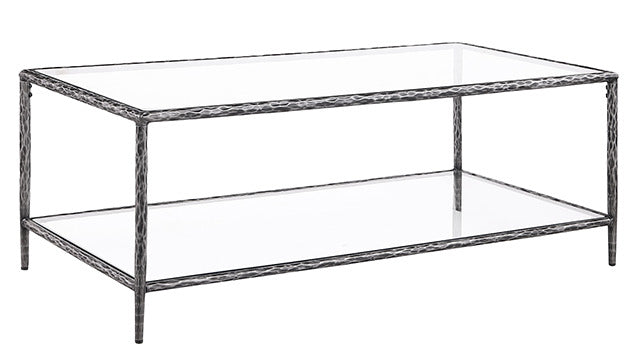 Helma Coffee Table, Gunmetal