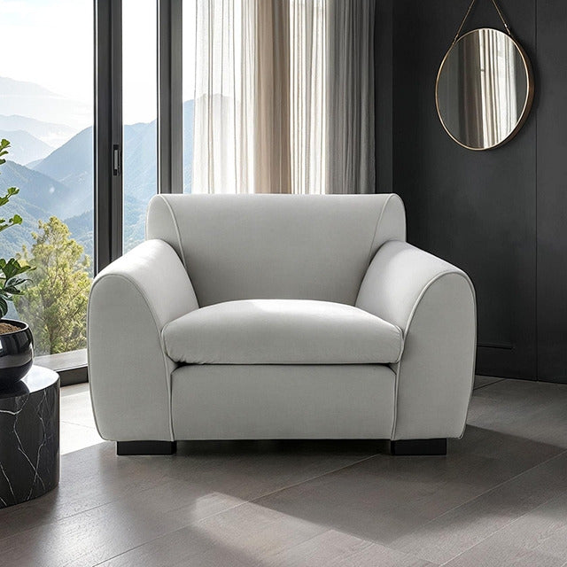 Severo Chair, Light Gray - view 2