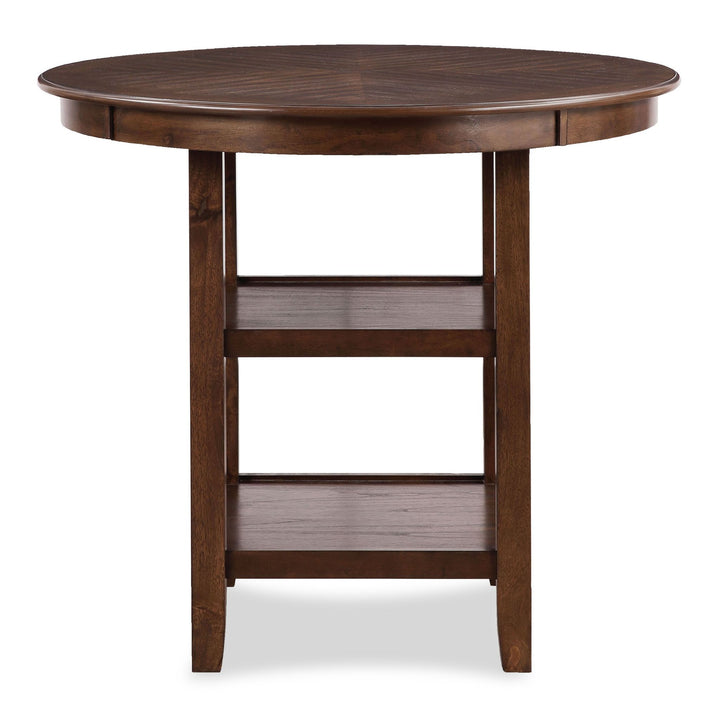 Cori Counter 5 Pc Set-Brown Cherry