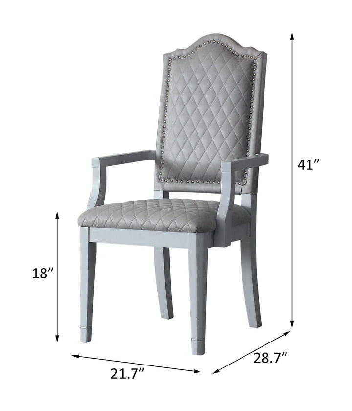 House Marchese Arm Chair (Set-2) – line drawing
