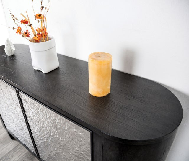 Sterling West Server, Ash Gray - view 3