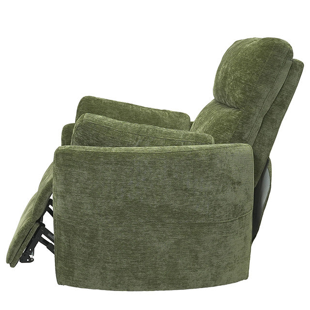 Rogers Power Recliner, Green - view 4