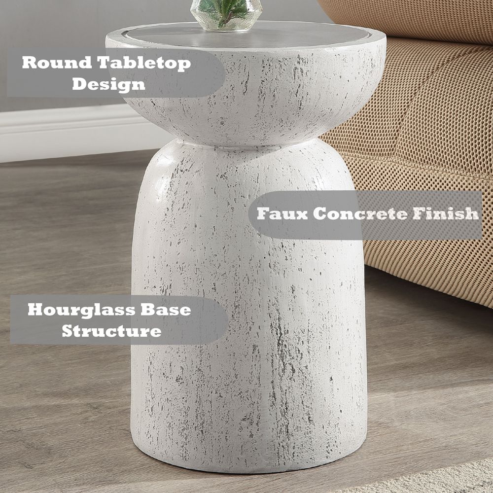 Dylana Accent Table – features callout