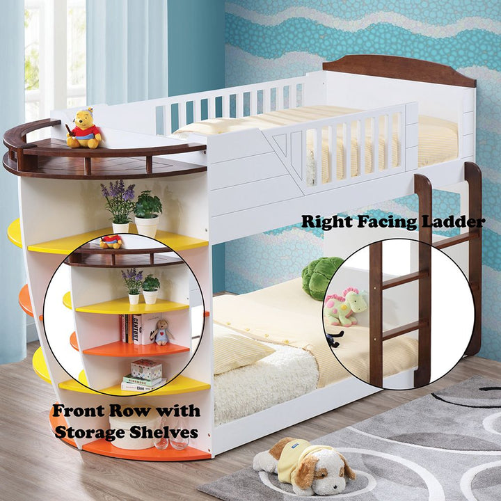 Neptune Twin/Twin Bunk Bed