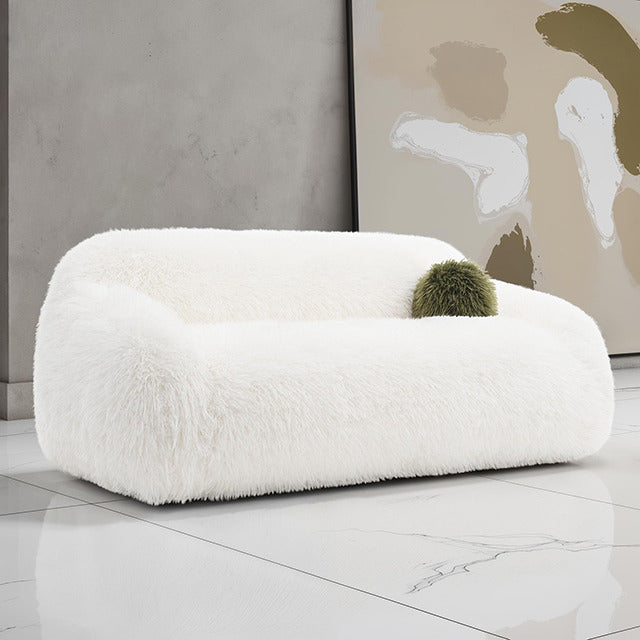 Darwen Sofa, White - view 3