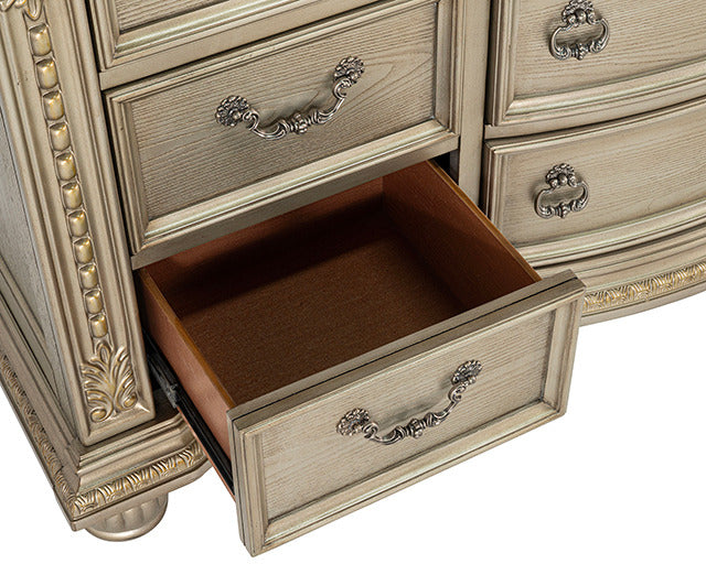 Fromberg Dresser W/ Marble Top - view 9