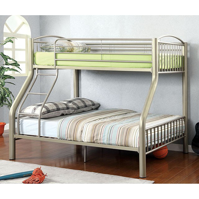 Lovia Twin/Full Bunk Bed - view 3