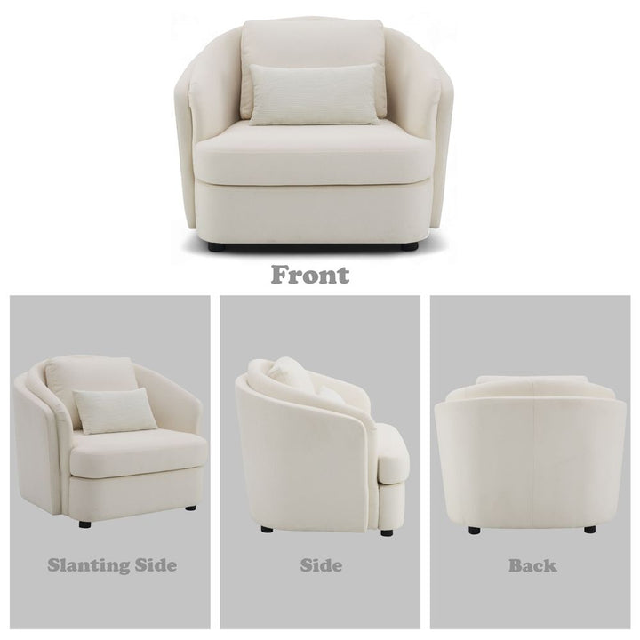 Mariko Chair w/Pillow – view 11