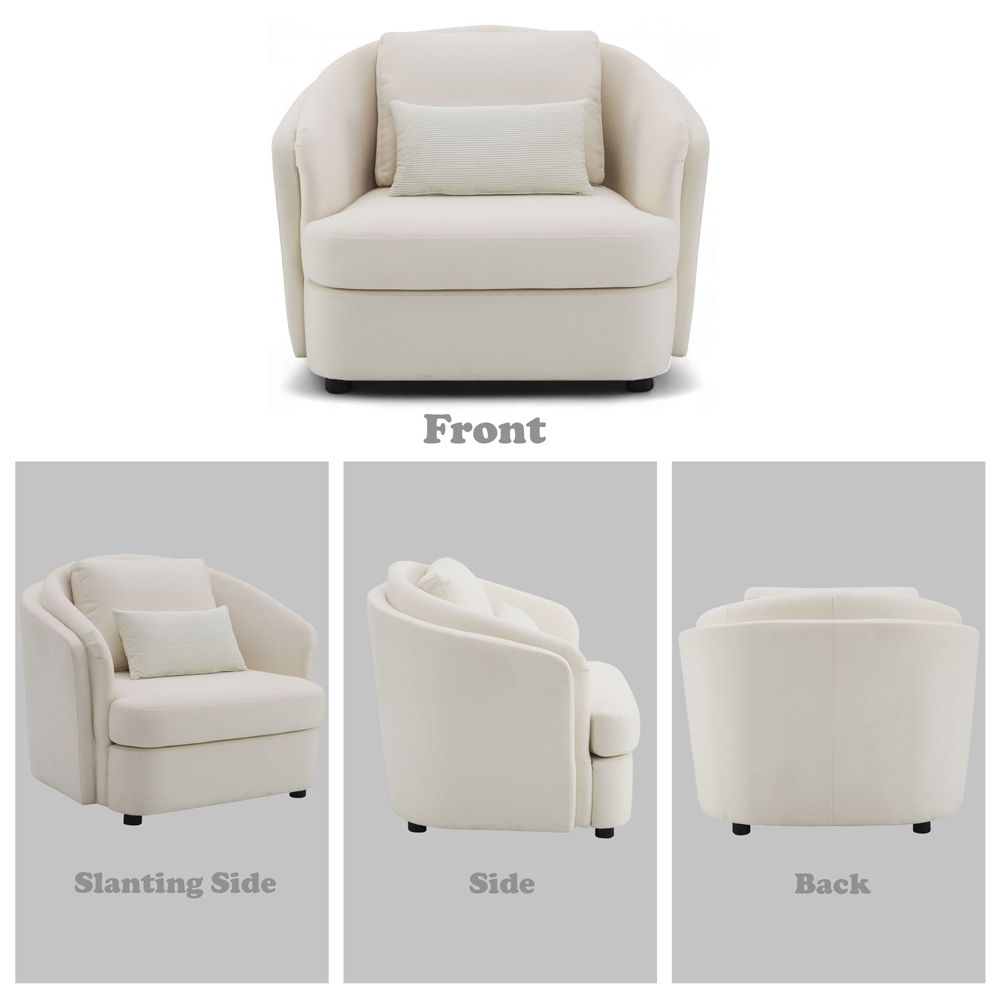 Mariko Chair w/Pillow – view 11