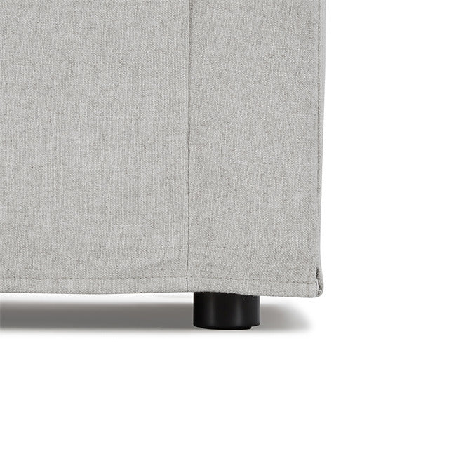 Crayford Loveseat, Light Gray