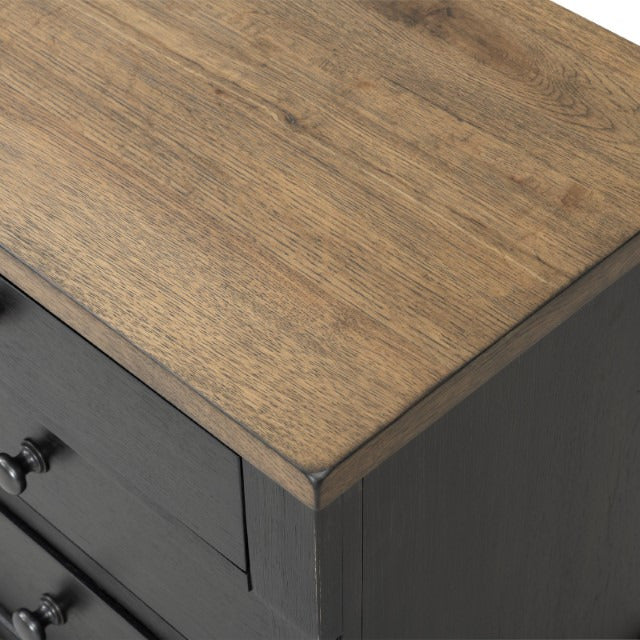 Neue Mills 3-Drawer Nightstand - view 5